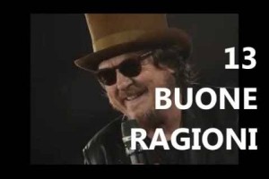 HIT DNEVA: Zucchero – 13  buone ragioni