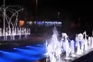 VIDEO: Novi ples vode v Zagrebu 