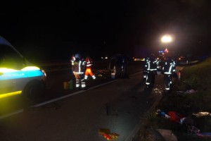 FOTO: Huda nesreča pri Drnovem