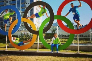FOTO: Olimpijska vas se polni