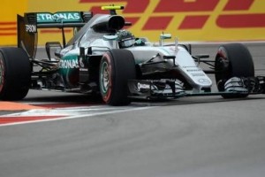 Rosberg najhitrejši na prvem treningu VN Nemčije
