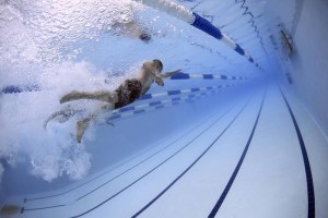 Padel najstarejši slovenski plavalni rekord