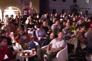 FOTO&#38;VIDEO: Koncert skupine Čompe v Novem mestu
