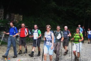 FOTO: 20. spominski pohod na Trdinov vrh