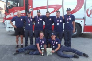 FOTO: Ribniški gasilci  uspešni v Postojni 