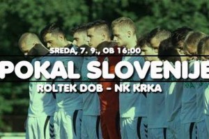 Pokal Slovenije: Nogometaši Krke napredovali v 1/4 finale