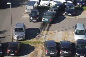 FOTO: Parkiranje, ki je stalo 25.000 evrov