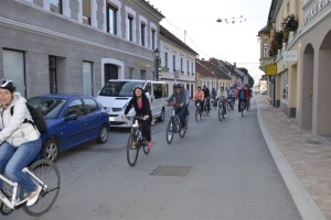AVDIO in FOTO: Pestro dogajanje ob Evropskem tednu mobilnosti tudi v Krškem