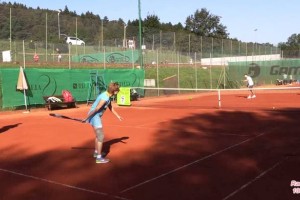 FOTO&#38;VIDEO: Župan na tenisu