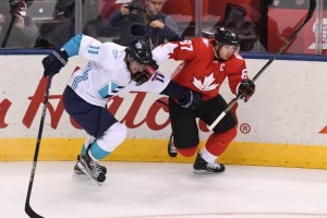 Kanadskim hokejistom prva finalna tekma