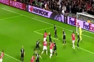 VIDEO: Odločilni zadetek Ibrahimoviča za zmago Manchestra