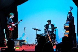 FOTO: Koncert skupine Jazzed na Gradu Sevnica