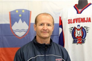 AVDIO: Slovenski hokejisti proti Latviji