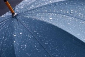 AVDIO: Slovenijo bo zajelo močno deževje