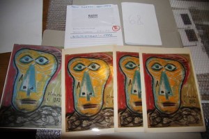 FOTO: Prodaja umetniških ponaredkov vodi tudi v Slovenijo
