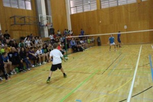 FOTO: S področnega badminton tekmovanja posameznikov za osnovnošolce