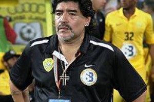 Maradona besnel 