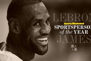 LeBron James športna osebnost leta Sports Illustrated