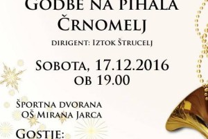 Božično-novoletni koncert Godbe na pihala Črnomelj