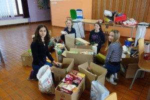 A&#38;F: Kostanjeviški prostovoljci-osnovnošolci pomagajo &#34;Anini zvezdici&#34;
