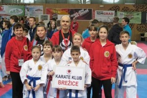 FOTO: Karate klub Brežice med TOP 10
