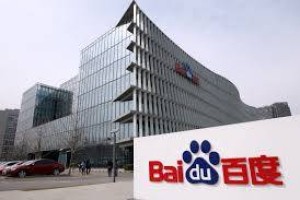 Kitajski Baidu z družinskim robotom