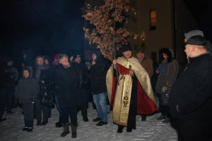 F&#38;V: Polnočnica ob pravoslavnem božiču v Miličih
