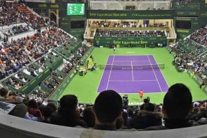 Sanjski teniški finale v Dohi