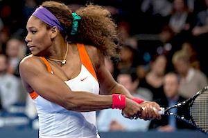 Serena Williams zmagala, Srebotnikova izgubila