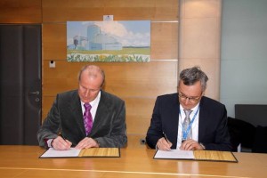 Slovenski in hrvaški jedrski strokovnjaki podpisali sporazum o sodelovanju 
