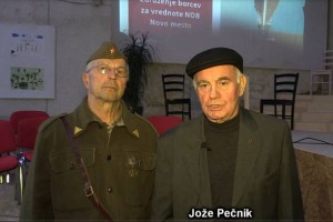 VIDEO: Recital partizanske lirike upora na predvečer smrti pesnika Karla Destovnika Kajuha