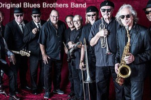 Odpovedan koncert The Original Blues Brothers Band