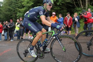 Valverdeju peta etapa in skupno vodstvo na dirki 