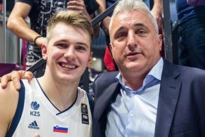 KAKŠEN PRIZOR: Navijači Makedonije so se na vsak način želeli srečati z Dončićem! In to jim je uspelo ... (foto)