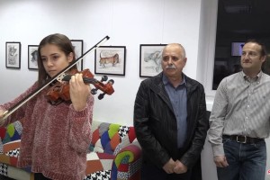 VIDEO: Odprli Dušanovo ''Oči kot odsev duše''