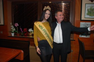 FOTO: Nova miss Eko international v belokranjskih vinogradih