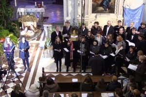 VIDEO: Koncert v Frančiškanski cerkvi