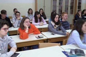 VIDEO: Karierni dan na Gimnaziji Novo mesto