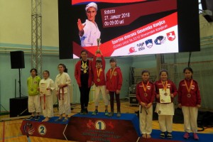 FOTO: Brežičani uspešni na mednarodnem karate turnirju
