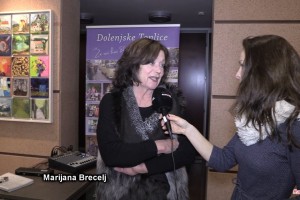 VIDEO: Pogovorni večer z Marijano Brecelj