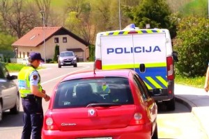 VIDEO: Meritve hitrosti na 617 lokacijah po Sloveniji