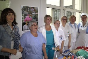 VIDEO&FOTO&AVDIO: Medicinska sestra Marica Parapot dobila zlati znak