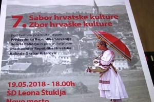 VIDEO: Hrvaška društva v Sloveniji se bodo srečala v Novem mestu