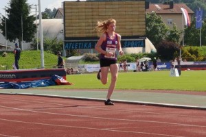 Nika Dobovšek dosegla nov šolski državni rekord