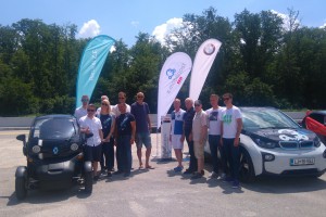 »Rally Rotary 2018, Edison in Zelena Dolenjka na dirkališču Cerklje«