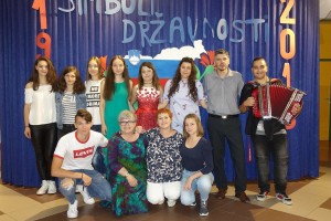 FOTO: Počastili so slovenske simbole