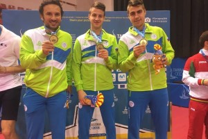Sredozemske igre - Sloveniji ekipno zlato