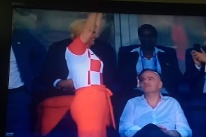 Hrvaška predsednica ŠOKIRALA ROJAKE: Ne vem, ali bom šla na Wembley, ker NIMAM ...