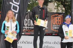 FOTO: Odlična predstava Nine Mandl na 4. Triatlonu Ljubljana