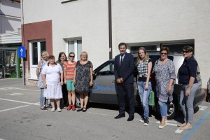 FOTO: Med prostovoljci Sopotnikov tudi krški župan